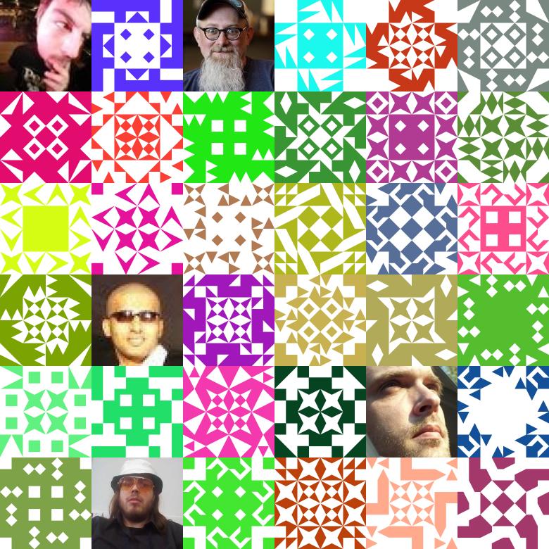CPAN Author Collage