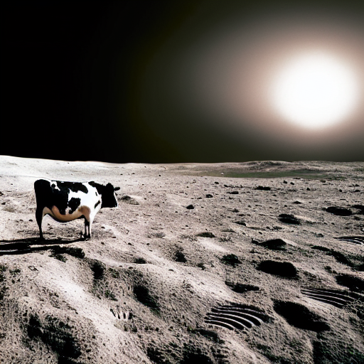 SD moon cow